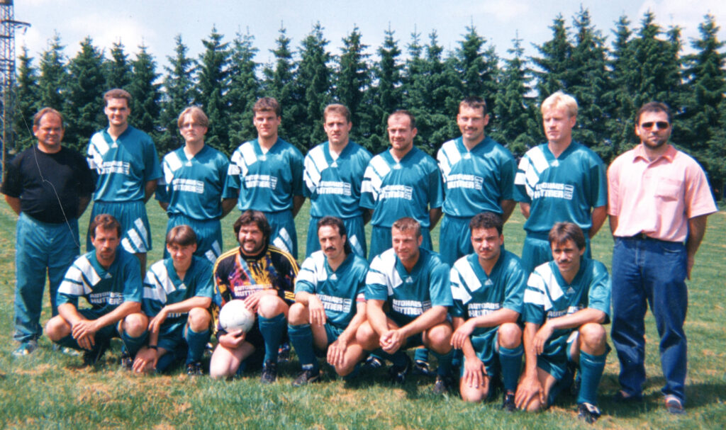 FC Scheuring Meistermannschaft 1995-1996
