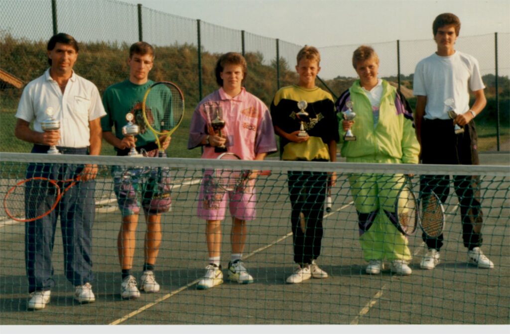 FC Scheuring 1991 Tennissieger