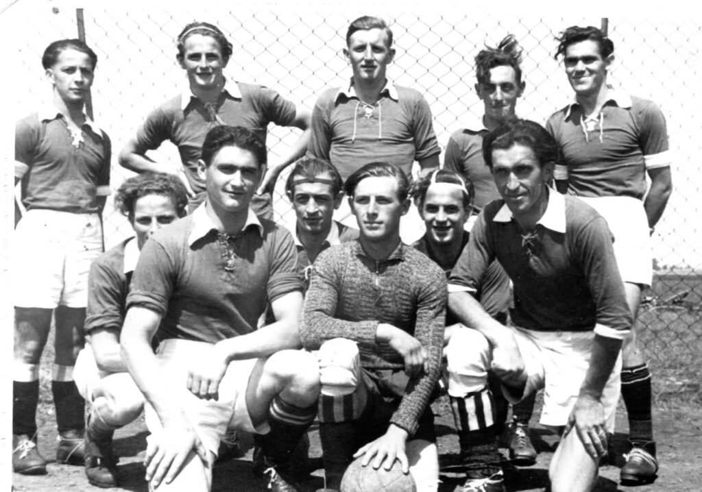 FC Scheuring ca. 1949
